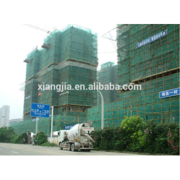 Green HDPE Construction Safety Net , Building Protection Net